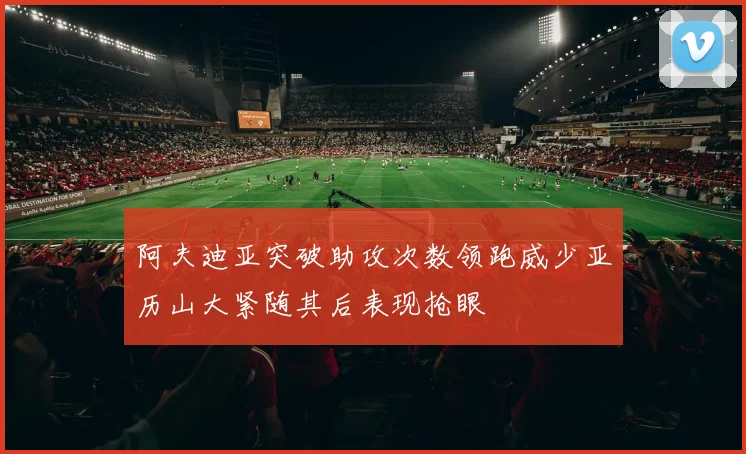 阿夫迪亚突破助攻次数领跑威少亚历山大紧随其后表现抢眼
