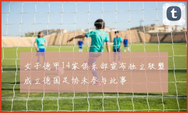 女子德甲14家俱乐部宣布独立联盟成立德国足协未参与此事