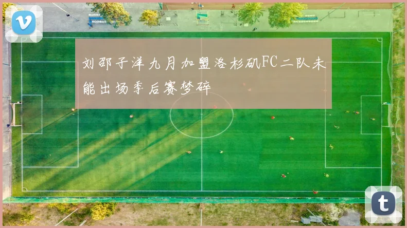 刘邵子洋九月加盟洛杉矶FC二队未能出场季后赛梦碎