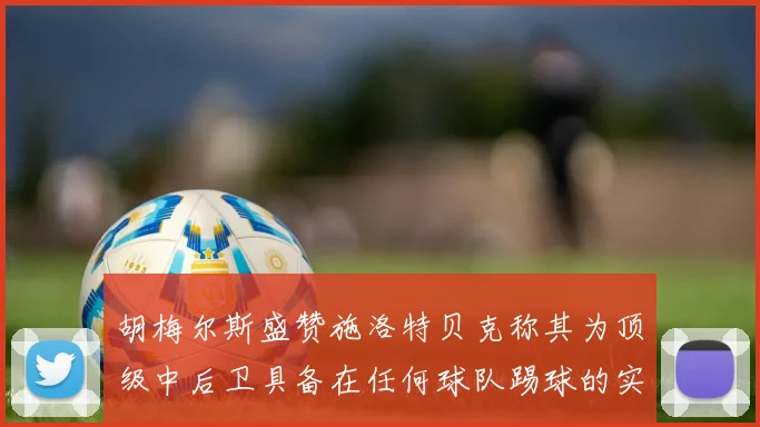 胡梅尔斯盛赞施洛特贝克称其为顶级中后卫具备在任何球队踢球的实力
